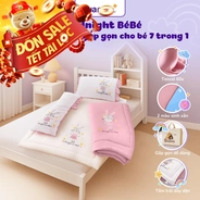 Bộ tấm trải trẻ em đi học Goodnight Deepsleep Thỏ TC002