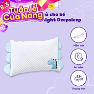 Gối bông trẻ em Goodnight Deepsleep Khủng Long TC001