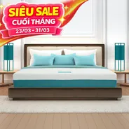 Nệm foam Nhật Bản Aeroflow Wave massage toàn diện dày 20cm