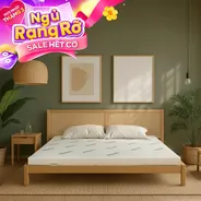 Nệm cao su thiên nhiên Gummi Classic thế hệ mới dày 5/10/15cm