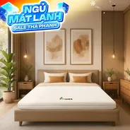 Nệm cao su Gummi 7zones nhập khẩu dày 12cm