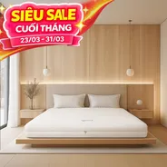 Nệm cao su cao cấp Gummi Legend nhập khẩu dày 20cm