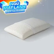 Gối cao su Gummi Cookie 100% thiên nhiên nâng đỡ cổ vai gáy