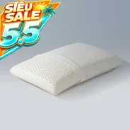 Gối cao su Gummi Cookie 100% thiên nhiên nâng đỡ cổ vai gáy