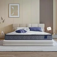 Nệm lò xo King Koil Serene Pure cân bằng trọng lực dày 26cm (Phiên bản giới hạn)