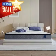 Nệm lò xo King Koil Serene Pure cân bằng trọng lực dày 26cm (Phiên bản giới hạn)