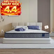 Nệm lò xo King Koil Serene Pure cân bằng trọng lực dày 26cm (Phiên bản giới hạn)