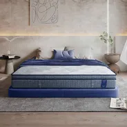 Nệm lò xo King Koil Serene Plus lông cừu gấp 3 nâng đỡ dày 27cm (Phiên bản giới hạn)