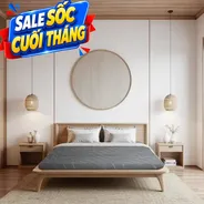 Nệm foam Goodnight Core (Akita) gấp 3 dày 8cm