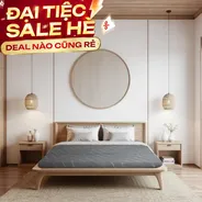 Nệm foam Goodnight Core (Akita) gấp 3 dày 8cm