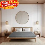 Nệm foam Goodnight Core (Akita) gấp 3 dày 8cm