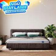 Nệm foam Comfy Cloud 1.0 thoáng khí vượt trội dày 12cm