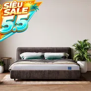 Nệm foam Comfy Cloud 1.0 thoáng khí vượt trội dày 12cm