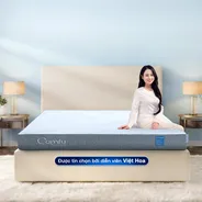 Nệm foam Comfy Cloud 2.0 siêu đàn hồi dày 15cm