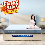 Nệm foam Comfy Cloud 2.0 siêu đàn hồi dày 15cm