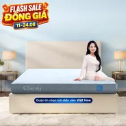 Nệm foam Comfy Cloud 2.0 siêu đàn hồi dày 15cm