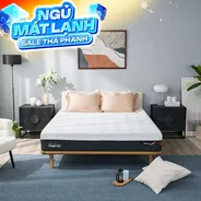 (Phiên bản giới hạn) Nệm Foam Tempur Pro Plus Firm cân bằng trọng lực dày 25cm