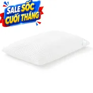 Gối foam cao cấp Tempur Comfort Soft giảm áp lực cổ vai gáy