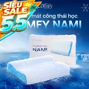 [BST Ngủ Mát] Gối foam Comfy Nami Băng Lạnh Công Thái Học