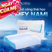 [BST Ngủ Mát] Gối foam Comfy Nami Băng Lạnh Công Thái Học