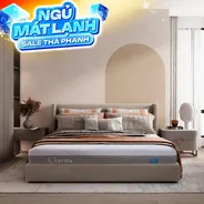 Nệm foam Comfy Cloud 3.0 cân bằng trọng lực dày 18cm