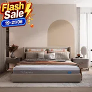 Nệm foam Comfy Cloud 3.0 cân bằng trọng lực dày 18cm