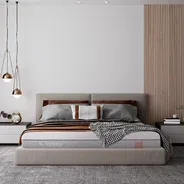 Nệm foam Comfy Lux 2.0 cao cấp kháng khuẩn kép dày 22cm