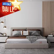 Nệm foam Comfy Lux 2.0 cao cấp kháng khuẩn kép dày 22cm