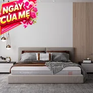 Nệm foam Comfy Lux 2.0 cao cấp kháng khuẩn kép dày 22cm