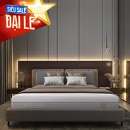 Nệm foam Comfy Lux 3.0 cao cấp tương thích toàn diện dày 25cm