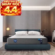 Nệm lò xo Spring Air Back Supporter Firm hỗ trợ nâng đỡ dày 25cm