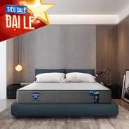 Nệm lò xo Spring Air Back Supporter Firm hỗ trợ nâng đỡ dày 25cm