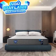 Nệm lò xo Spring Air Back Supporter Firm hỗ trợ nâng đỡ dày 25cm