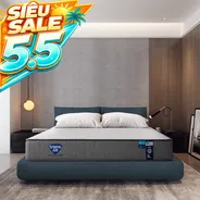 Nệm lò xo Spring Air Back Supporter Firm hỗ trợ nâng đỡ dày 25cm