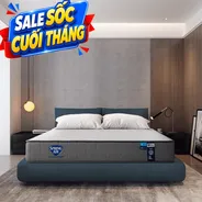 Nệm lò xo Spring Air Back Supporter Firm hỗ trợ nâng đỡ dày 25cm