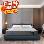 Nệm lò xo Spring Air Back Supporter Firm hỗ trợ nâng đỡ dày 25cm