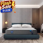 Nệm lò xo Spring Air Back Supporter Firm hỗ trợ nâng đỡ dày 25cm