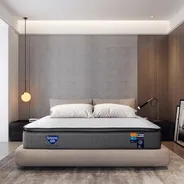 Nệm lò xo Spring Air Back Supporter Firm Plus nâng đỡ làm mát dày 26cm