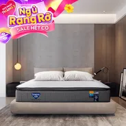 Nệm lò xo Spring Air Back Supporter Firm Plus nâng đỡ làm mát dày 26cm