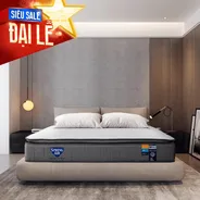 Nệm lò xo Spring Air Back Supporter Firm Plus nâng đỡ làm mát dày 26cm