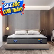 Nệm lò xo Spring Air Back Supporter Firm Plus nâng đỡ làm mát dày 26cm