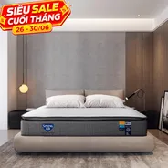 Nệm lò xo Spring Air Back Supporter Firm Plus nâng đỡ làm mát dày 26cm