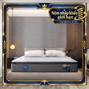 Nệm lò xo Spring Air Back Supporter Firm Plus nâng đỡ làm mát dày 26cm