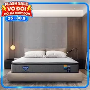 Nệm lò xo Spring Air Back Supporter Firm Plus nâng đỡ làm mát dày 26cm
