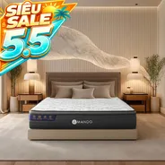 Nệm lò xo làm mát Amando Elite Grand dày 28cm