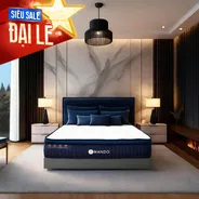 Nệm lò xo Amando Innovation 7 vùng linh hoạt dày 30cm