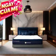 Nệm lò xo Amando Innovation 7 vùng linh hoạt dày 30cm