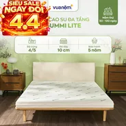 Nệm cao su đa tầng Gummi Lite giá tốt dày 10cm