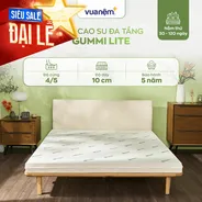 Nệm cao su đa tầng Gummi Lite giá tốt dày 10cm