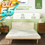 Nệm cao su đa tầng Gummi Lite giá tốt dày 10cm